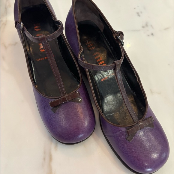 Miu Miu by Prada Vintage Mary Jane shoes size 36 - Picture 3 of 5